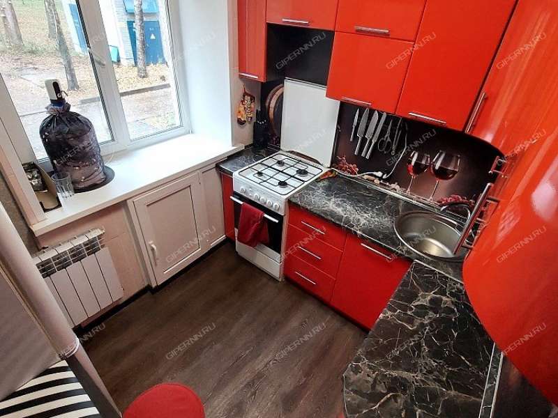 двухкомнатная квартира в микрорайоне Щербинки 1-й дом 18