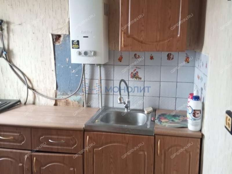 однокомнатная квартира на проспекте Циолковского дом 21Б город Дзержинск