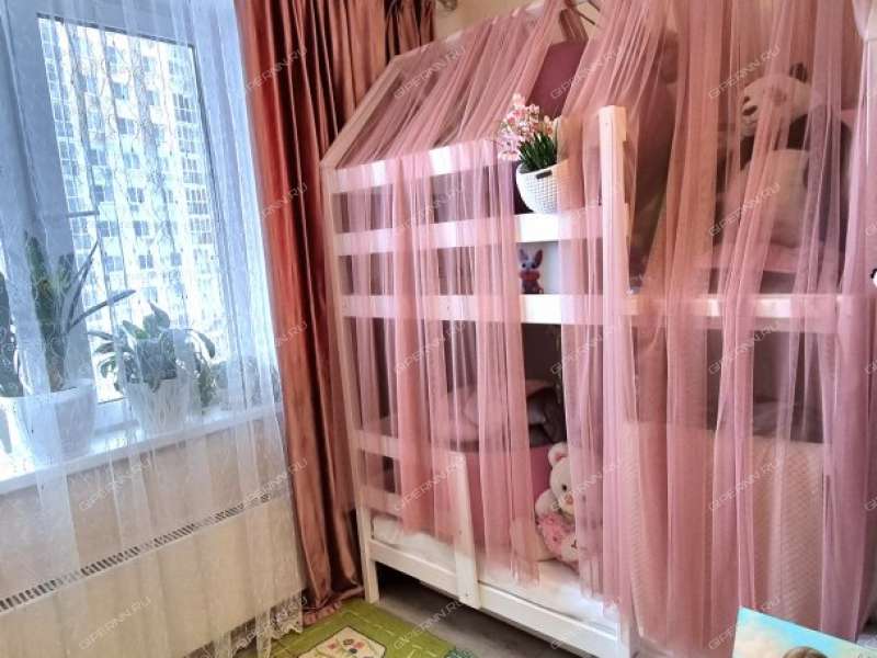 двухкомнатная квартира на Бурнаковской улице дом 121