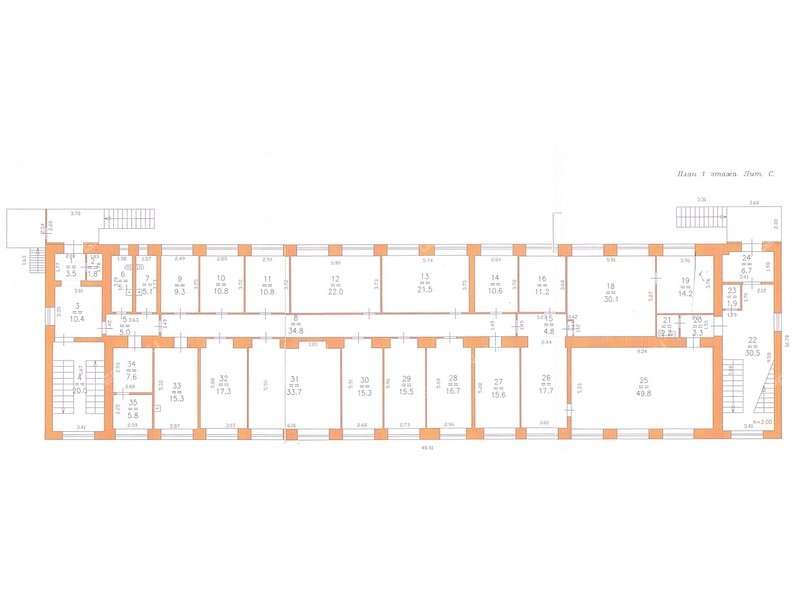 помещение под офис на Деловая ул, д. 17