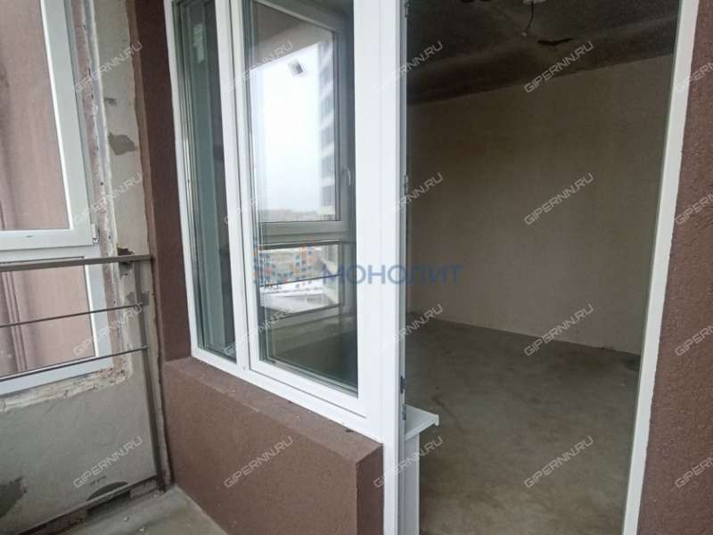 трёхкомнатная квартира на улице Тургенева дом 25 к1