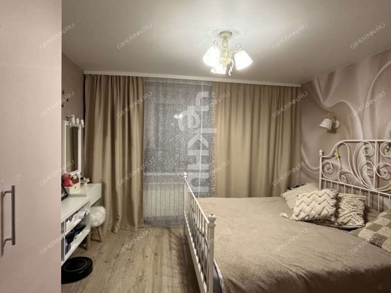 двухкомнатная квартира на улице Достоевского дом 15