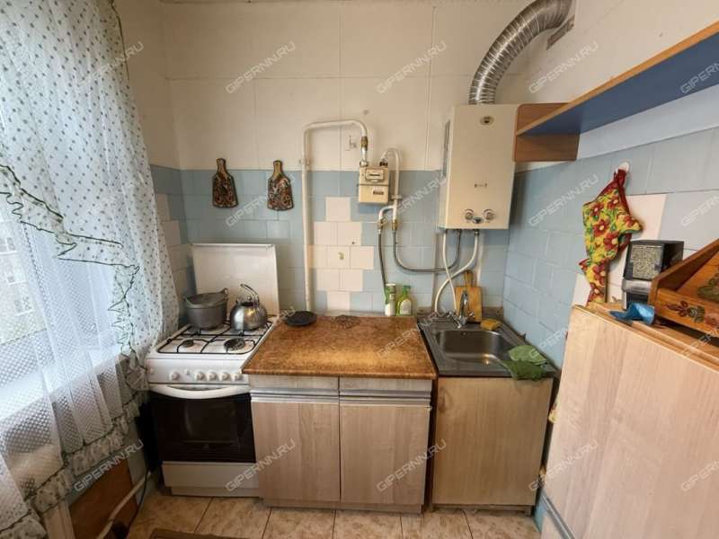 двухкомнатная квартира на проспекте Дзержинского дом 53 город Заволжье