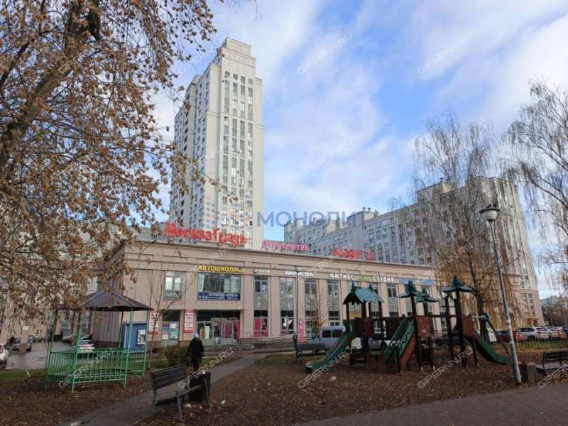 квартира-студия на Московском шоссе дом 167 к1