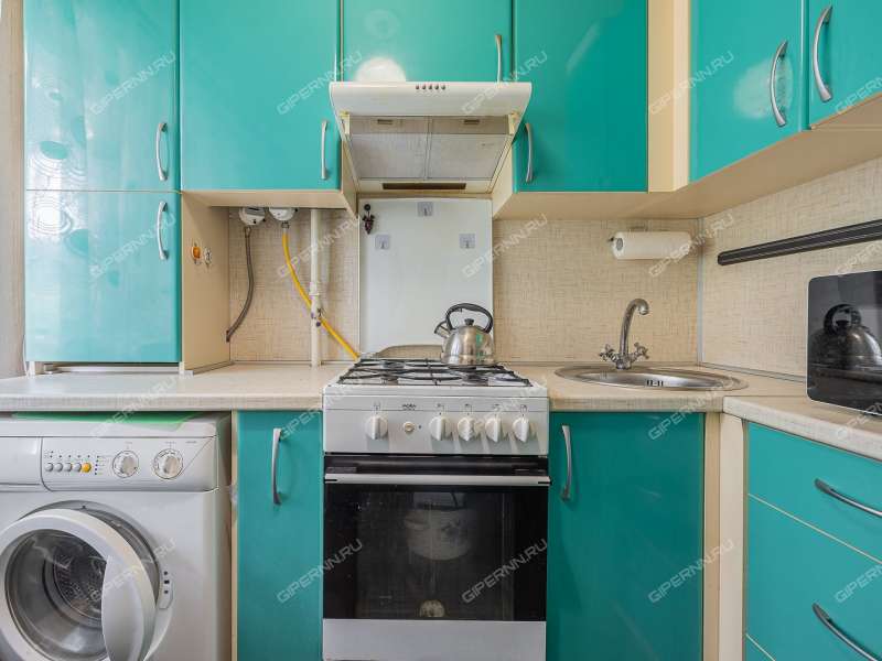 двухкомнатная квартира на улице Бурденко дом 14