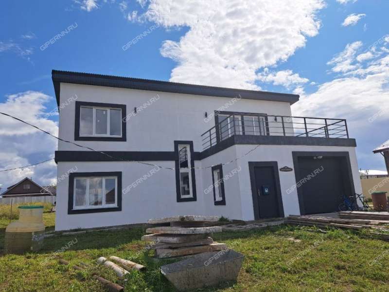 коттедж на Спортивной улице рабочий посёлок Дальнее Константиново