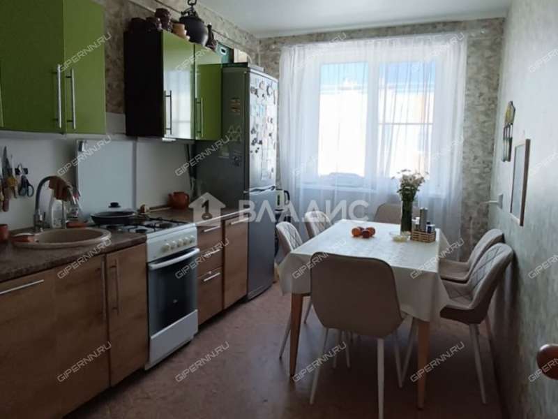 трёхкомнатная квартира на улице Гагарина дом 16 к1