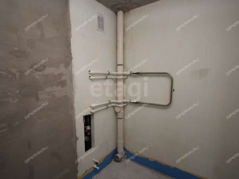 двухкомнатная квартира на улице Белинского дом 23