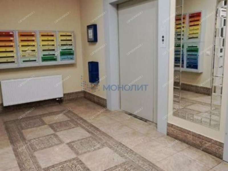 двухкомнатная квартира на бульваре 60-летия Октября дом 5а