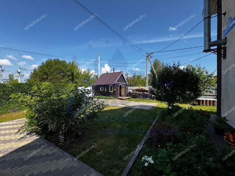 коттедж на Космическая ул. деревня Малая Ельня