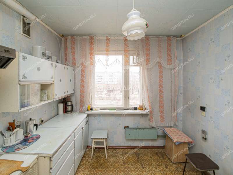 трёхкомнатная квартира на улице Сергея Акимова дом 8