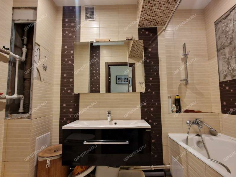 трёхкомнатная квартира на Полевой улице дом 8 город Кстово