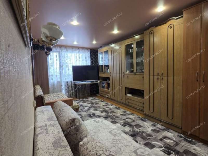 двухкомнатная квартира на улице Строкина дом 8