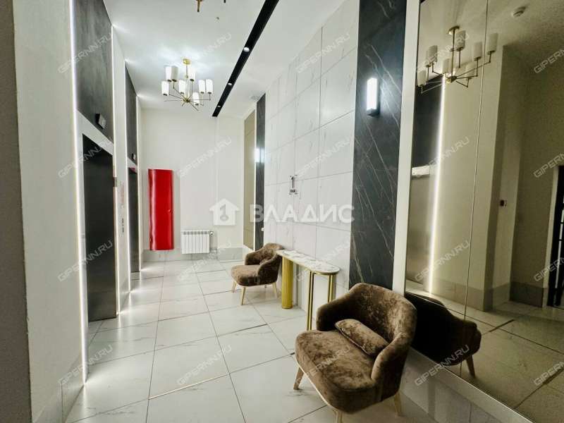 однокомнатная квартира на улице Родионова дом 178