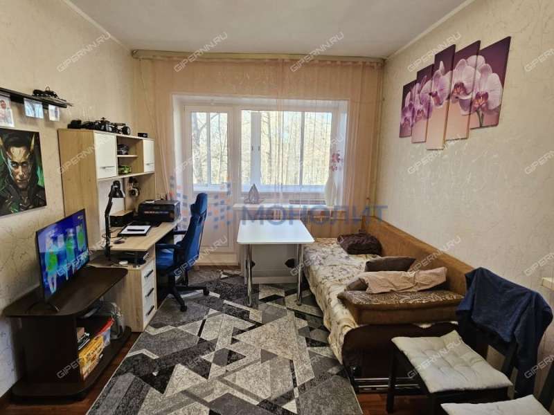 однокомнатная квартира на улице Бекетова дом 54