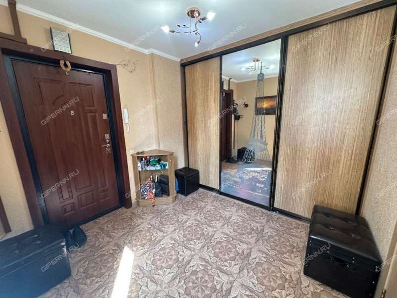 трёхкомнатная квартира на Краснозвёздной улице дом 31