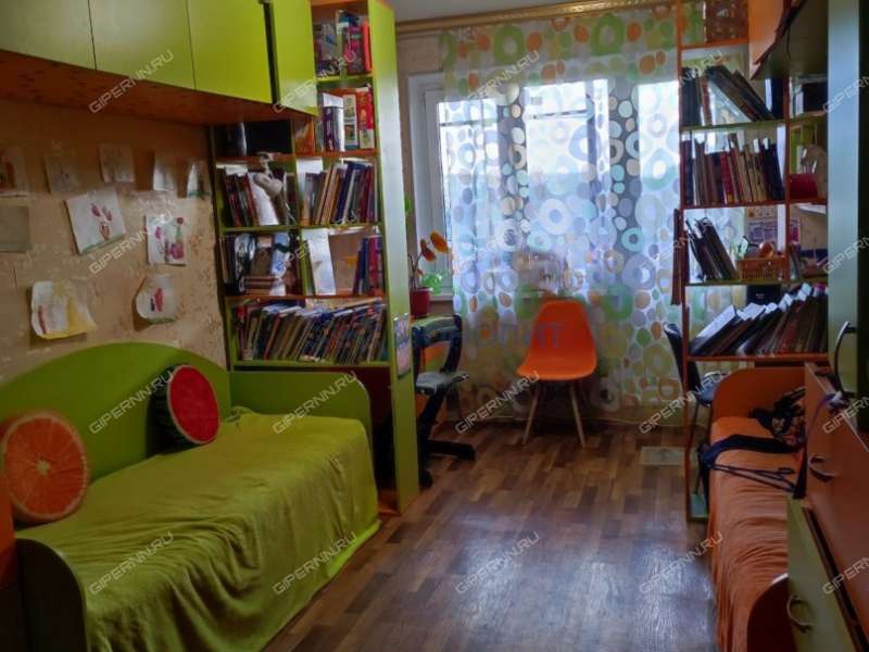 трёхкомнатная квартира на Гордеевской улице дом 56