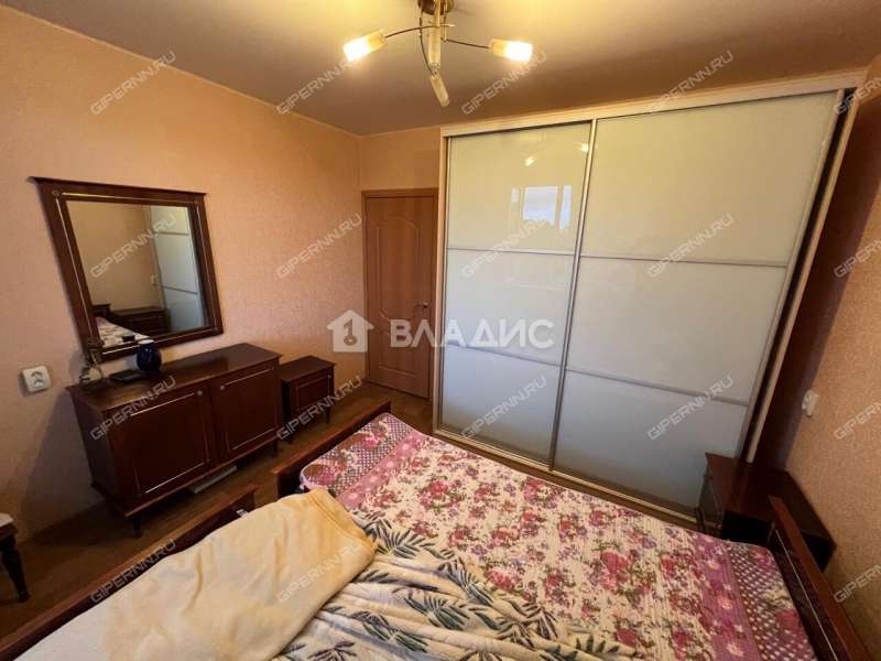 двухкомнатная квартира на улице Голубева дом 8 к1