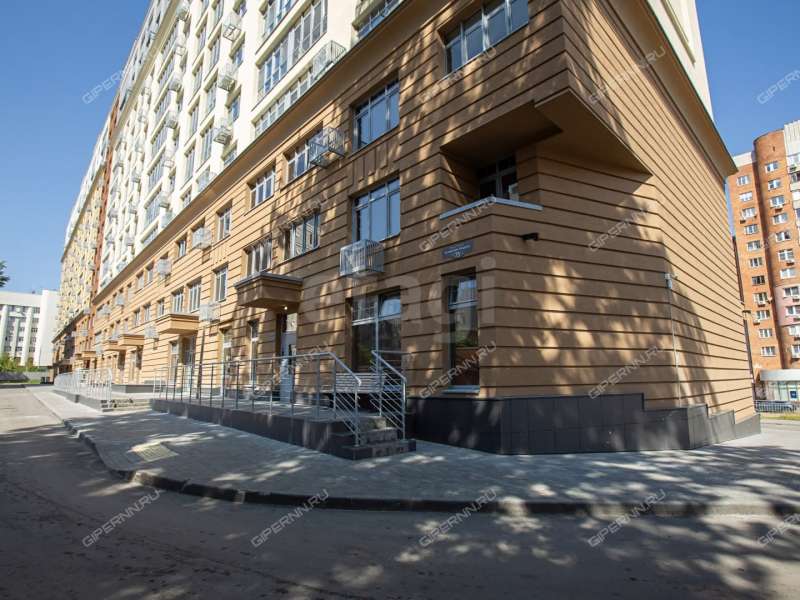 двухкомнатная квартира на улице Максима Горького дом 73