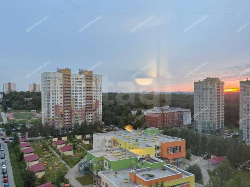 однокомнатная квартира на Первоцветной улице дом 6