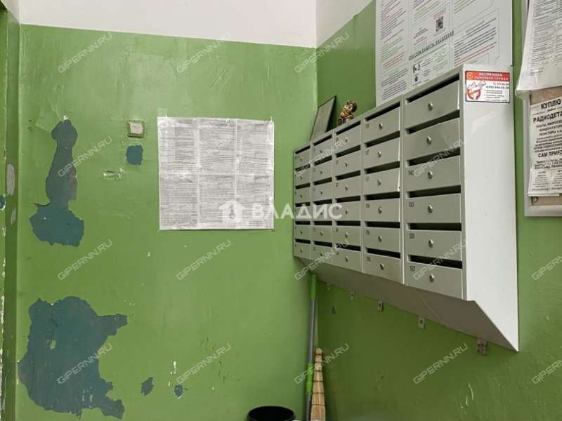 двухкомнатная квартира на Большой Покровской улице дом 32