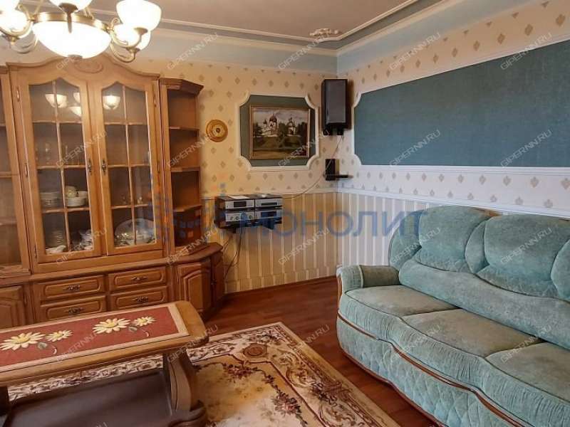 двухкомнатная квартира на улице Бринского дом 6