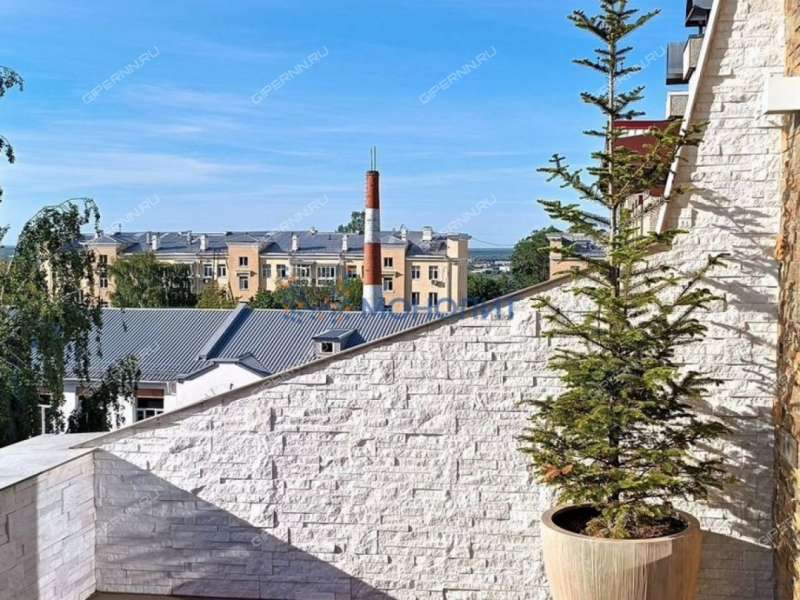 трёхкомнатная квартира на улице Минина дом 29