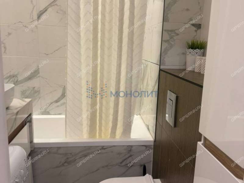 однокомнатная квартира на Бурнаковской улице дом 93