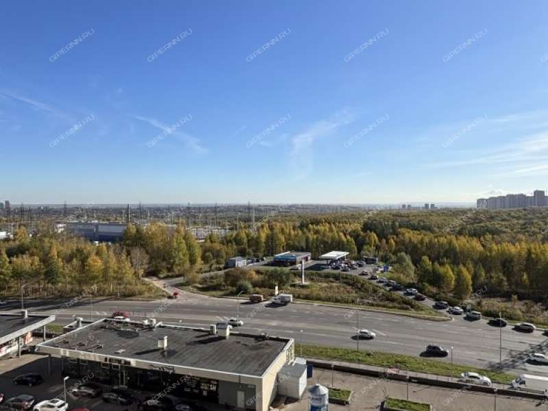 двухкомнатная квартира на улице Академика Сахарова дом 105