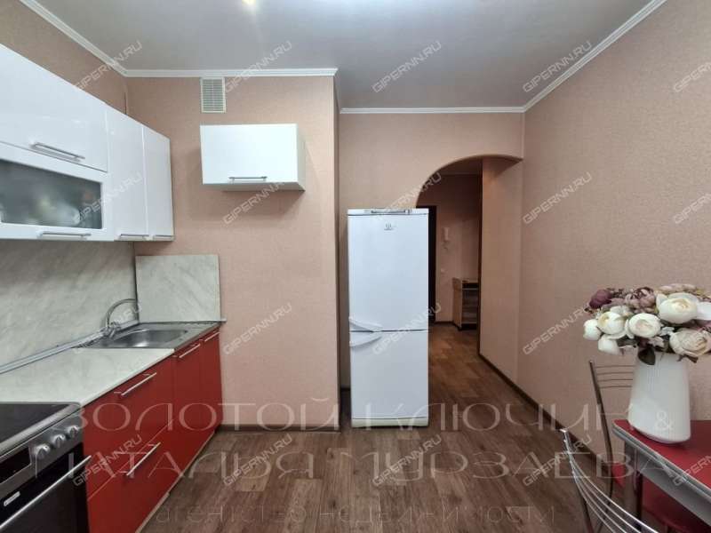 однокомнатная квартира на Заречном бульваре дом 5