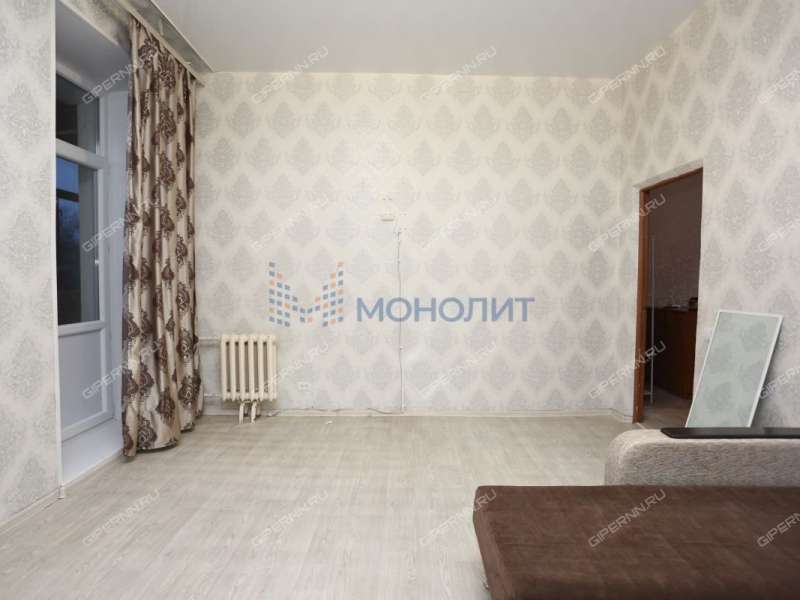 двухкомнатная квартира на улице Чкалова дом 5