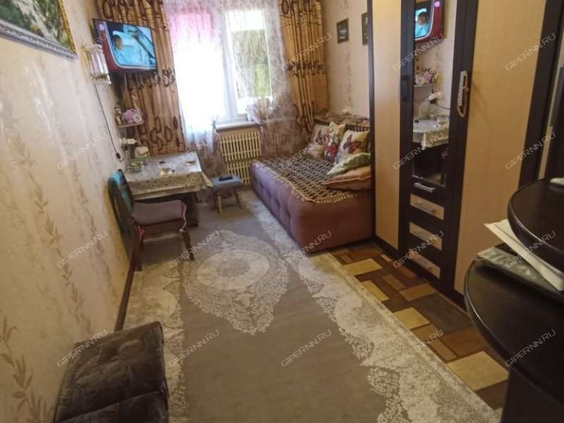 комната в доме 3А на улице Строкина