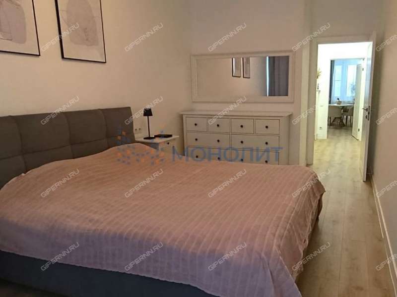 двухкомнатная квартира на улице Максима Горького дом 24