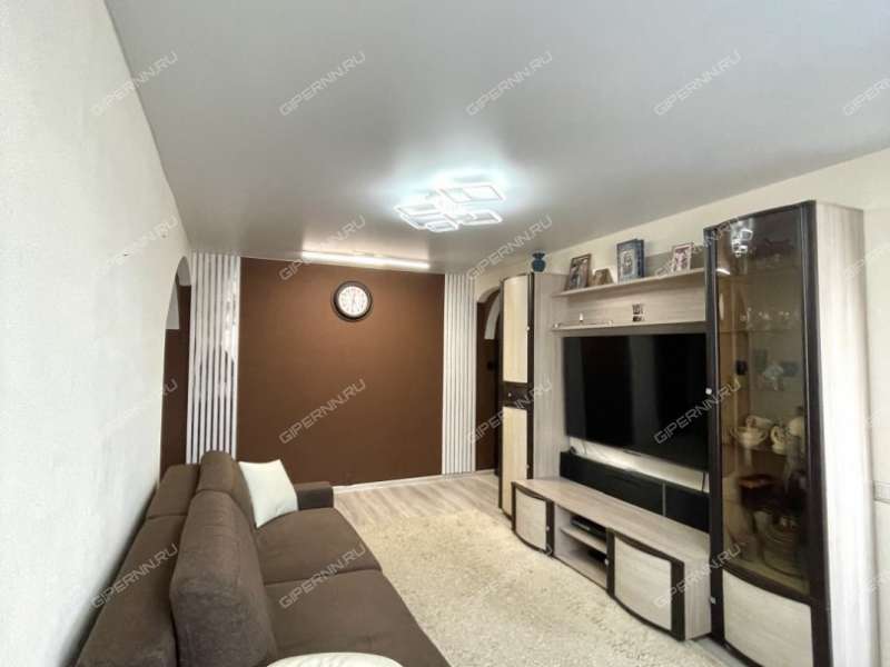 трёхкомнатная квартира на Нижегородской улице дом 18 город Кстово