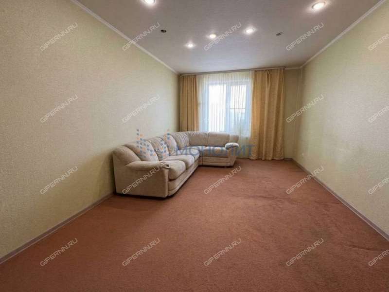 трёхкомнатная квартира на улице Бекетова дом 5