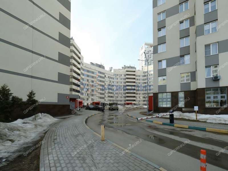 однокомнатная квартира на улице Маршала Баграмяна дом 2