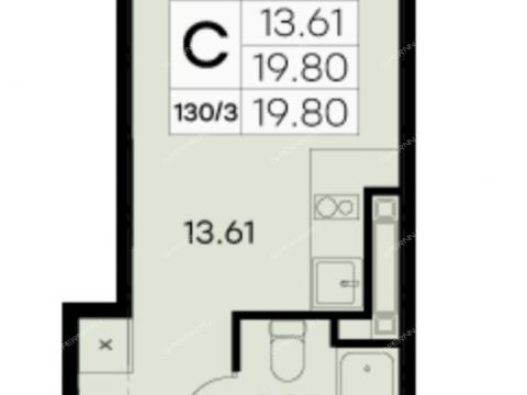 kvartira-studiya-ul-lvovskaya фото