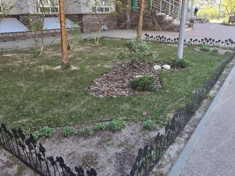 двухкомнатная квартира на улице Академика Сахарова дом 115