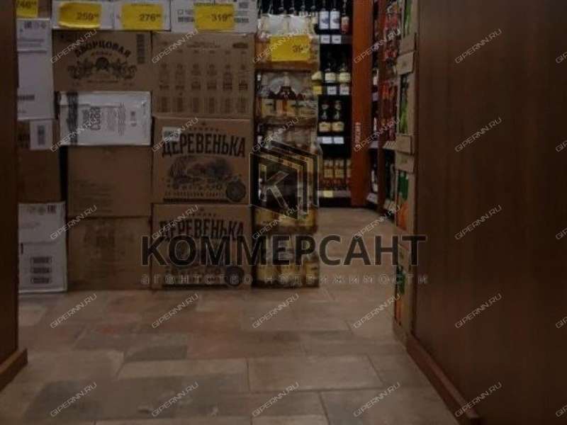 помещение под торговую площадь на улице Чаадаева