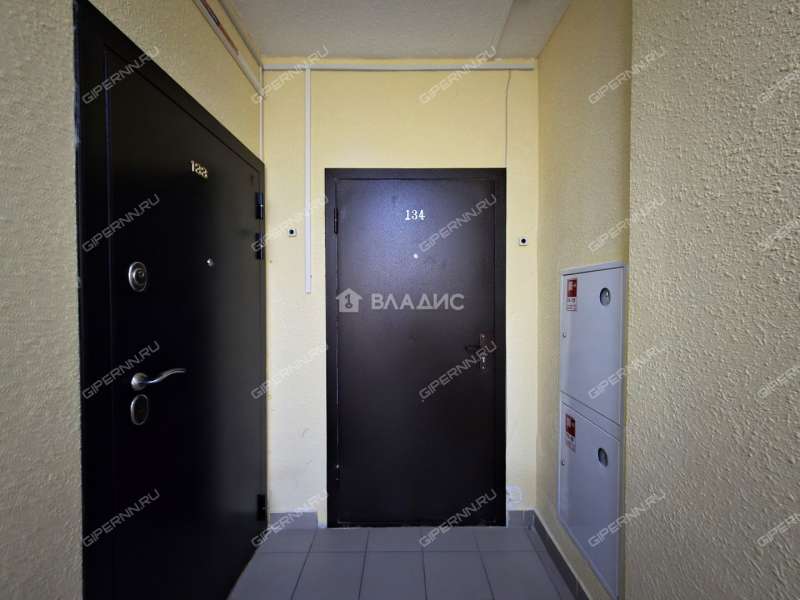 однокомнатная квартира на улице Красная Поляна дом 5 деревня Афонино