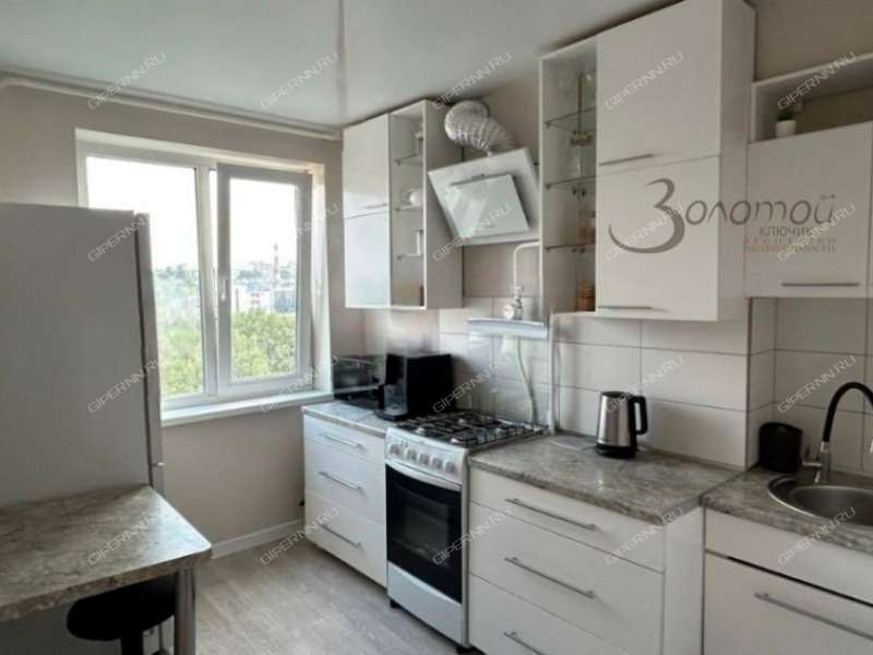 трёхкомнатная квартира на Горной улице дом 12