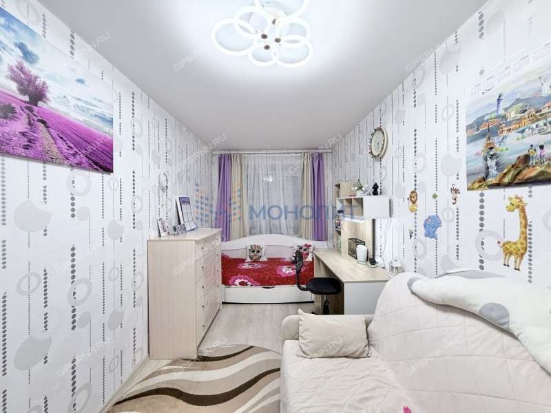 двухкомнатная квартира на Заводской улице дом 17