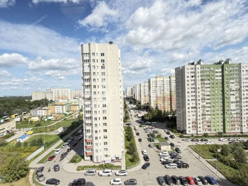 двухкомнатная квартира на улице Цветочная дом 12/3