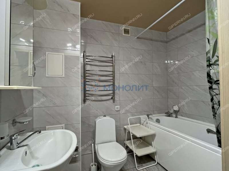 однокомнатная квартира на улице Бориса Панина дом 7 к3