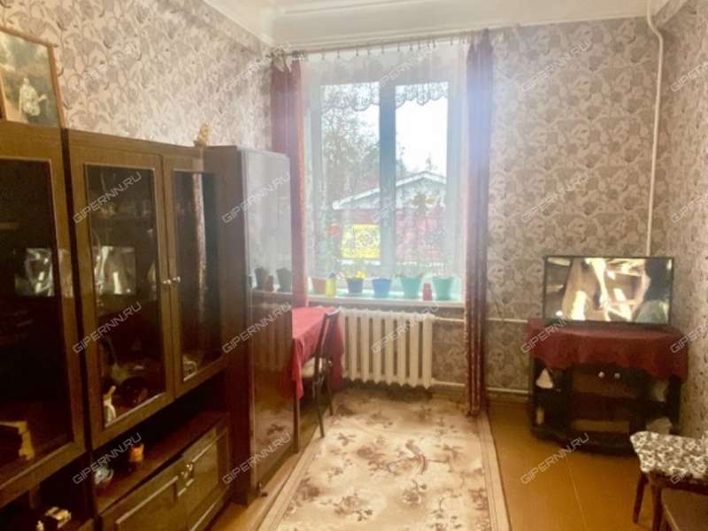 двухкомнатная квартира на улице Островского дом 60 город Выкса