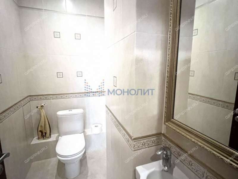 трёхкомнатная квартира на Краснозвёздной улице дом 25