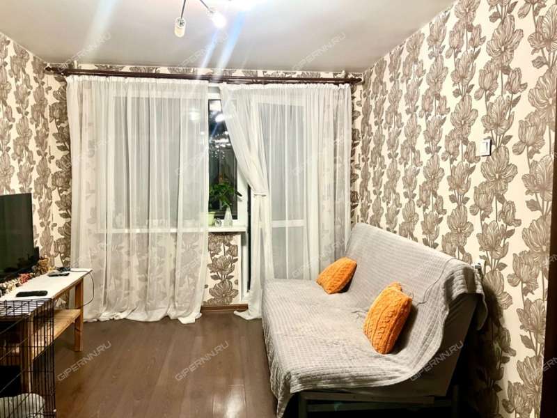 двухкомнатная квартира на улице Красных Зорь дом 15