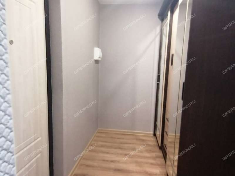 однокомнатная квартира в переулке Первостроителей дом 1 к2 город Кстово