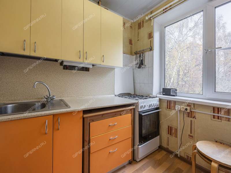 трёхкомнатная квартира на улице Адмирала Васюнина дом 5 к1