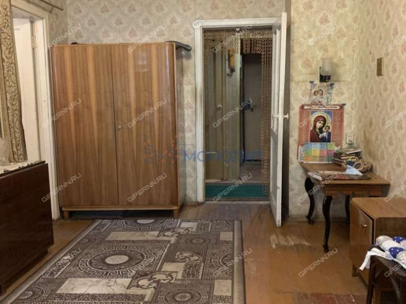 двухкомнатная квартира на улице Чаадаева дом 42